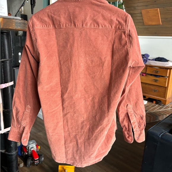 G-Star Cord Button Up Slim L. EUC - Picture 2 of 2